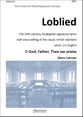 Loblied Unison choral sheet music cover